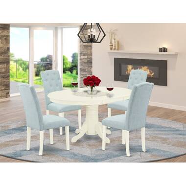 Wayfair white best sale dining chairs